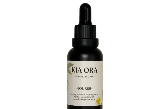 Kia Ora Botanicals Nourish Aceite Capilar Nutritivo Marula Jojoba Argán 30ml